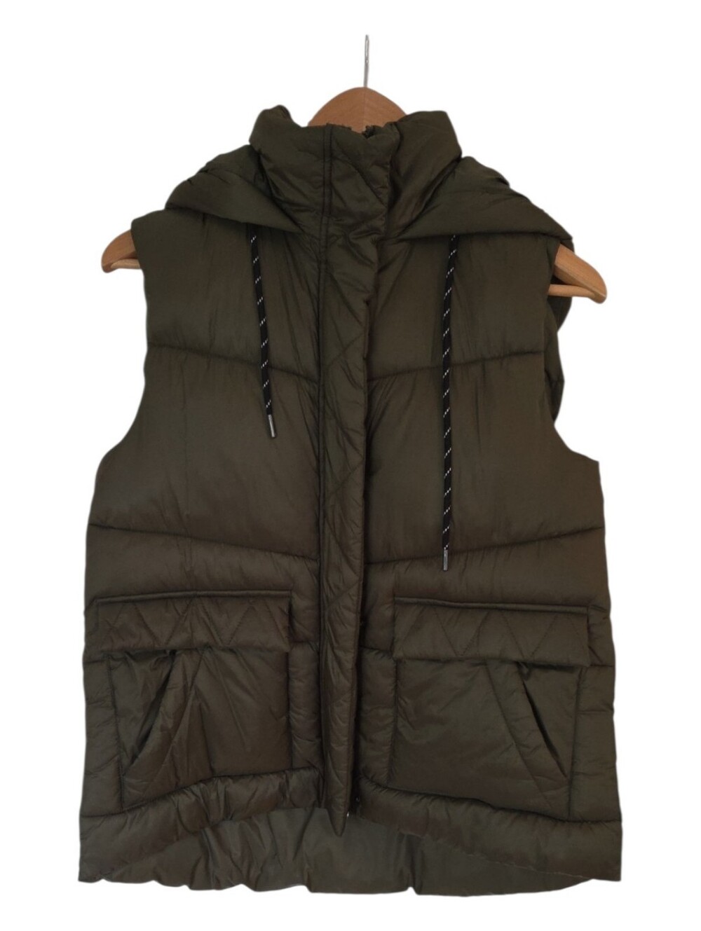 Zella Hooded Puffy Vest